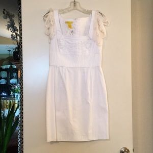 Catherine Malandrino White Dress